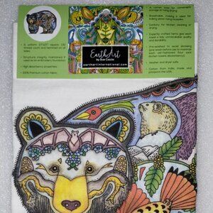 EARTH ART by Sue Coccio  Premium Decorative Tea Towel/Flour Sack Towel